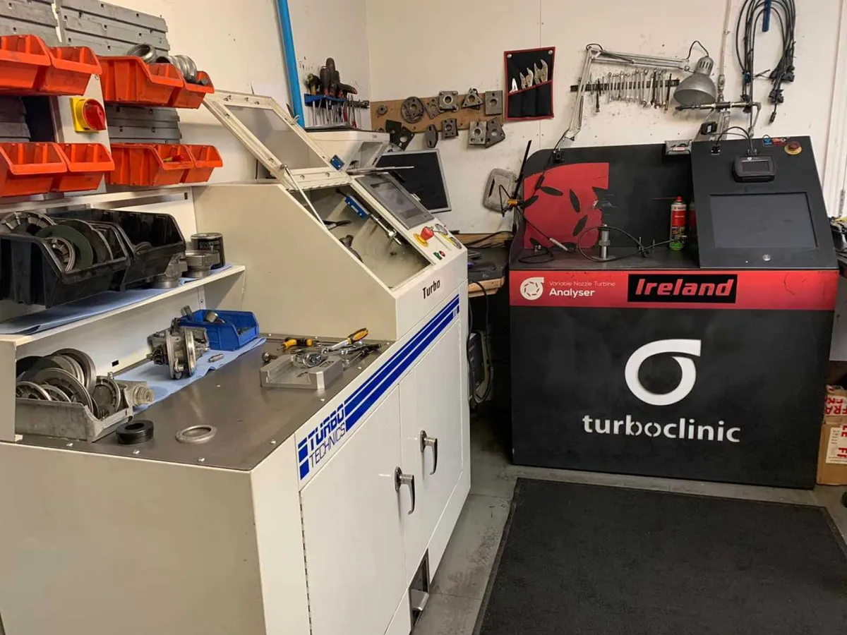 Mercedes Turbo - Turbo Parts - Image 4