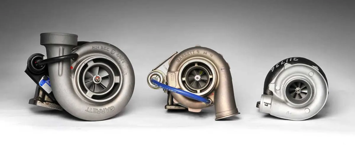 Opel Turbo - Turbocharger - Image 3