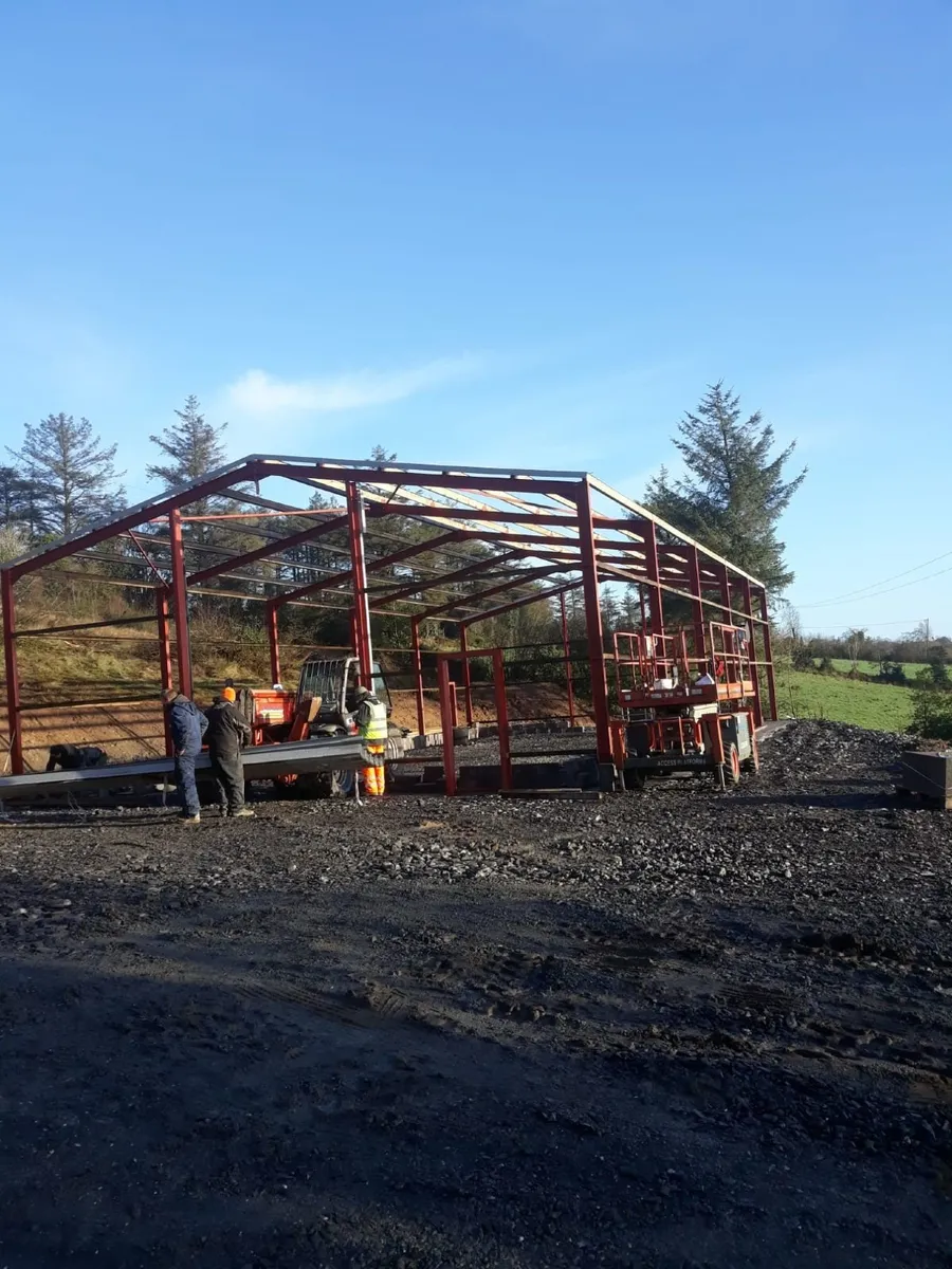 KIT SHED - 63' x 30' x 13'4''  Ready to go - Image 3