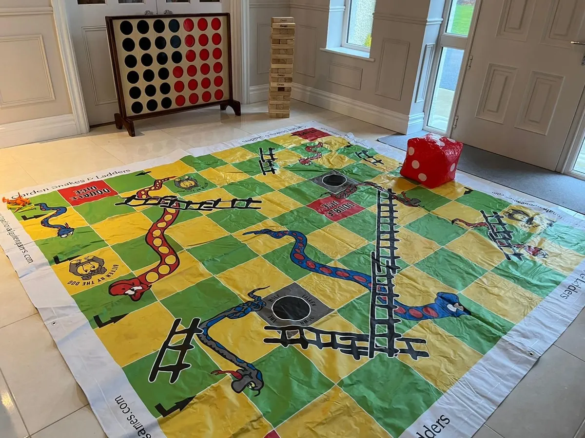 Garden games for hire - Image 1