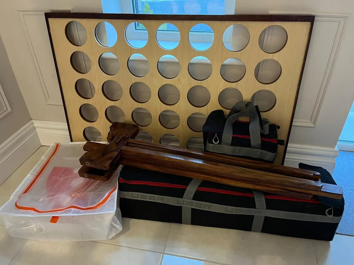 Garden games for hire - Image 2