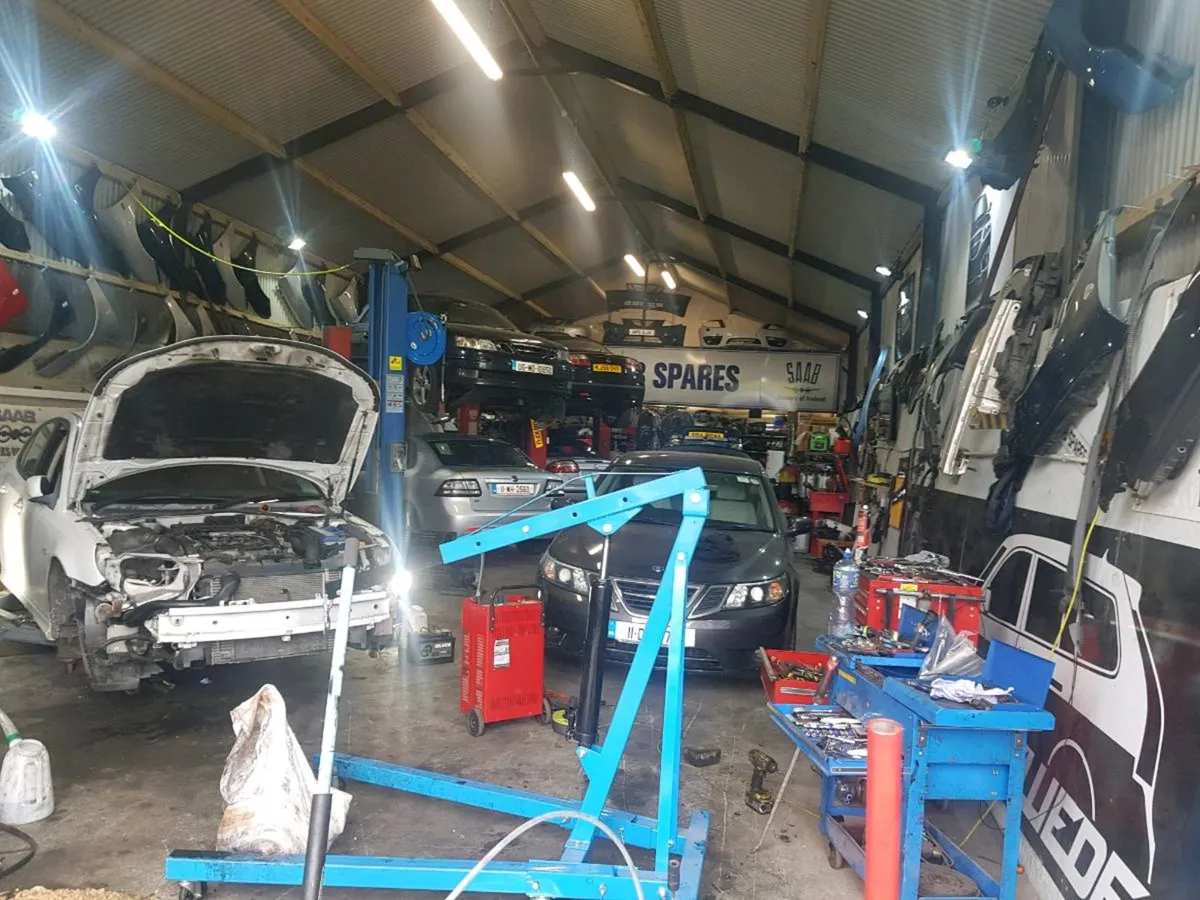 Saab Spares Ireland's No1 Saab Speaclist - Image 2