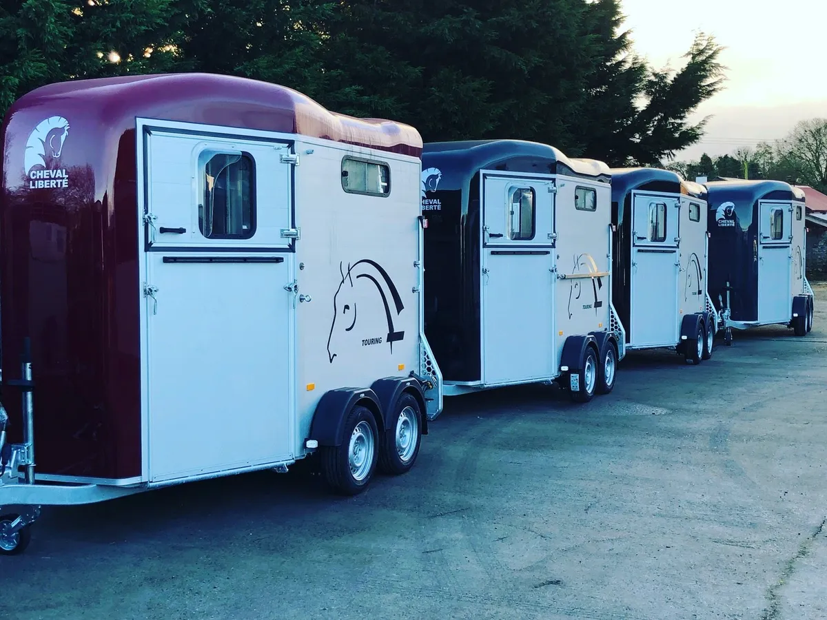 Beat the wait times!!   cheval horseboxes - Image 2