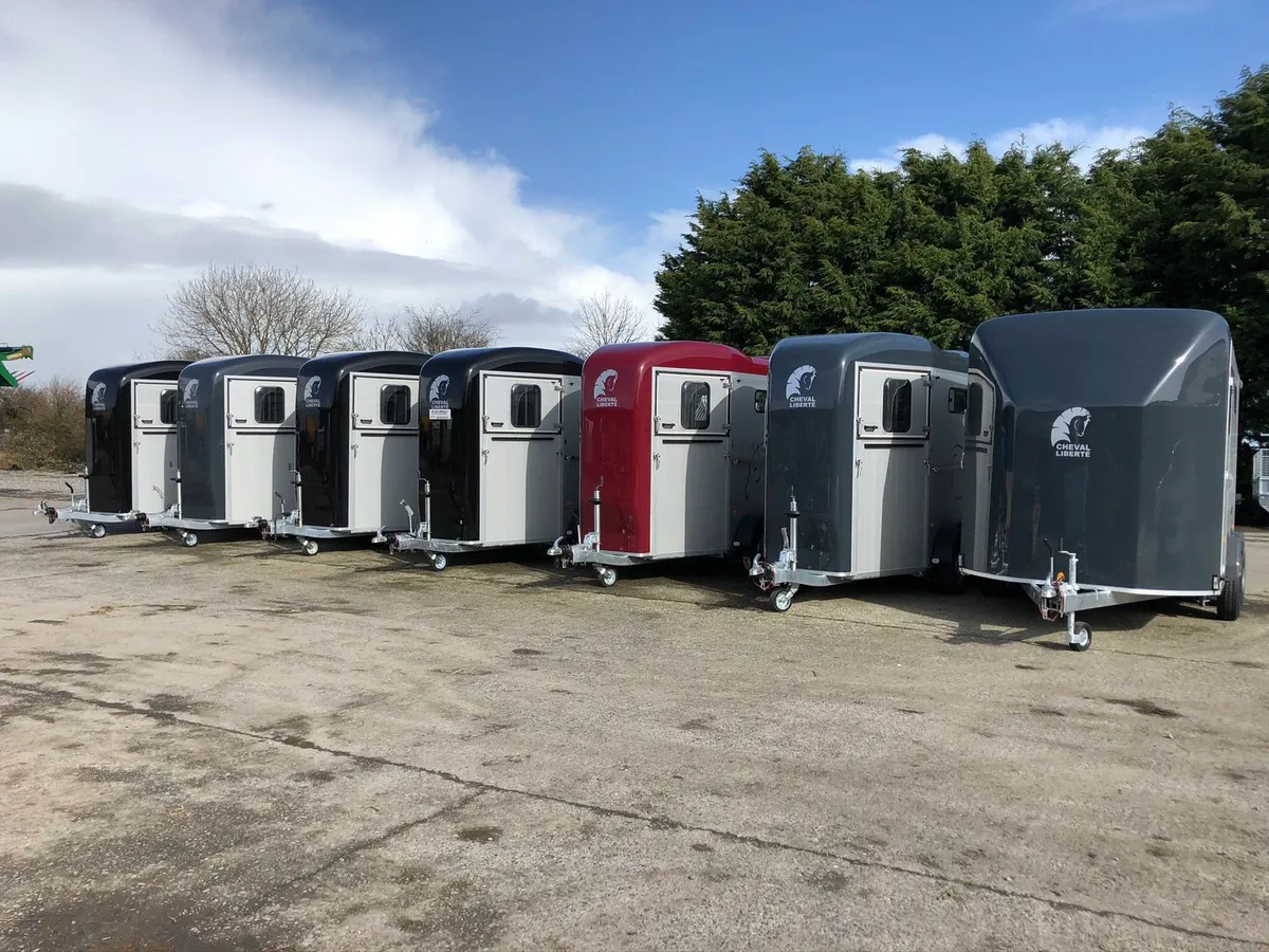 Beat the wait times!!   cheval horseboxes - Image 1