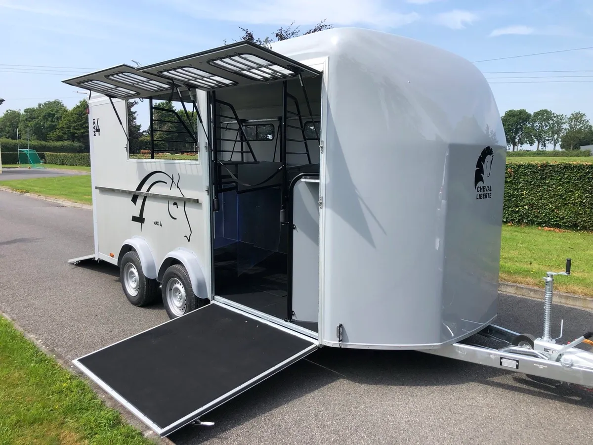 Beat the wait times!!   cheval horseboxes - Image 4