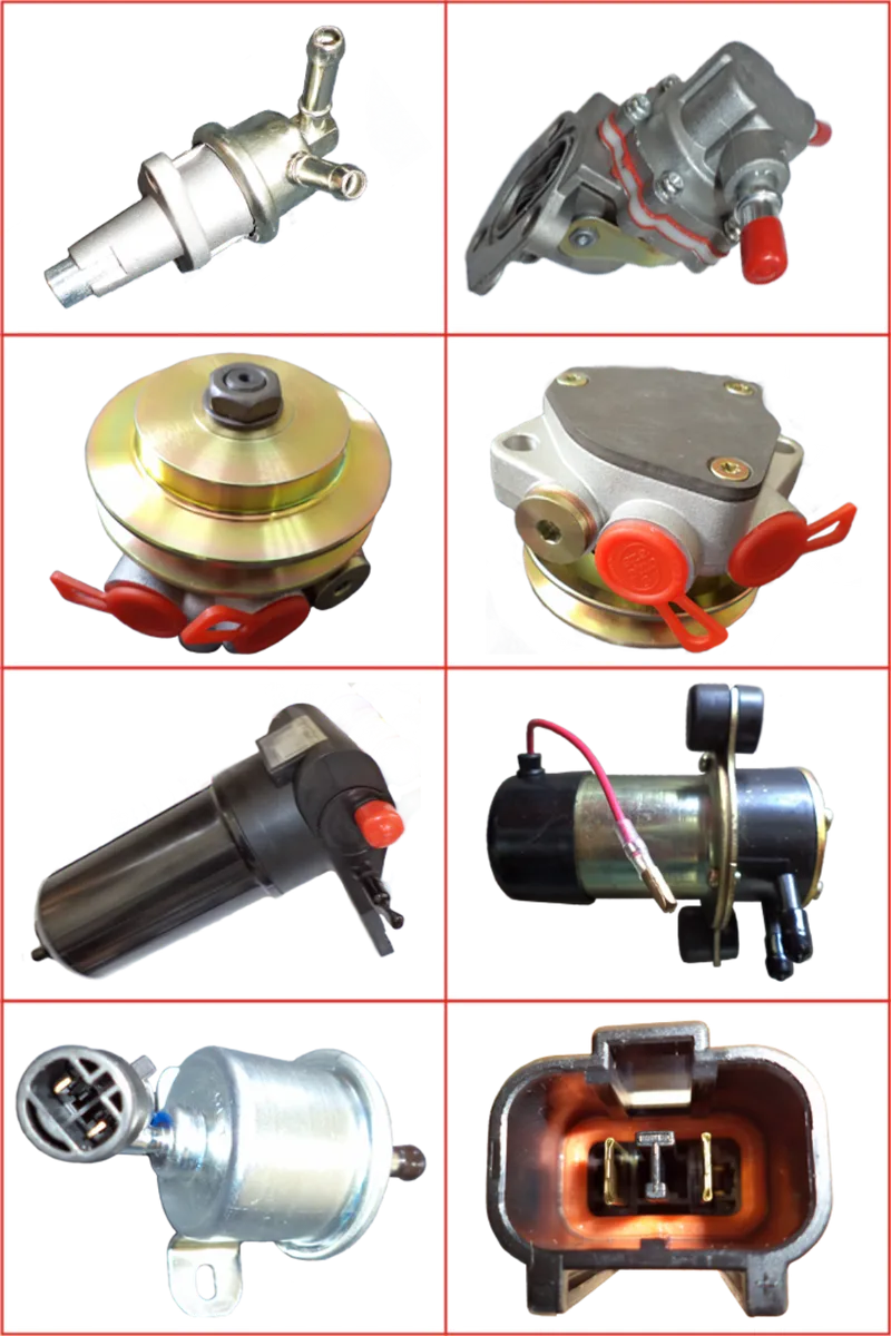 mini digger engine parts