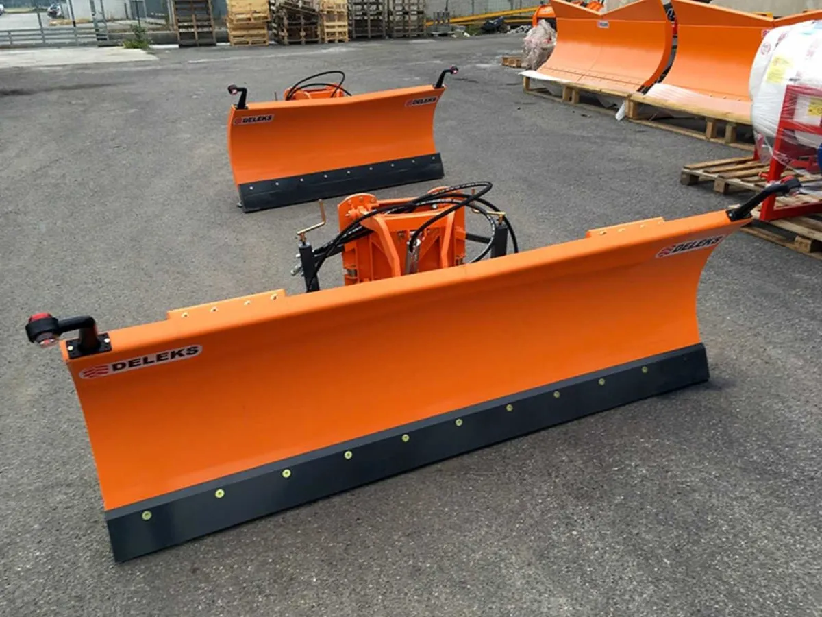 250cm Snowplough - plate linkage (LN-250-A ) - Image 2