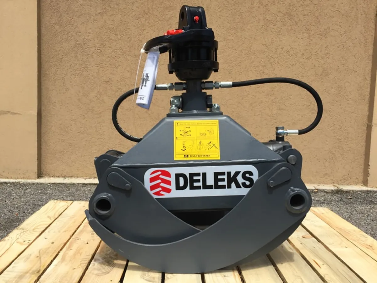 110cm Timber Grab + GR30 Rotator - Image 2