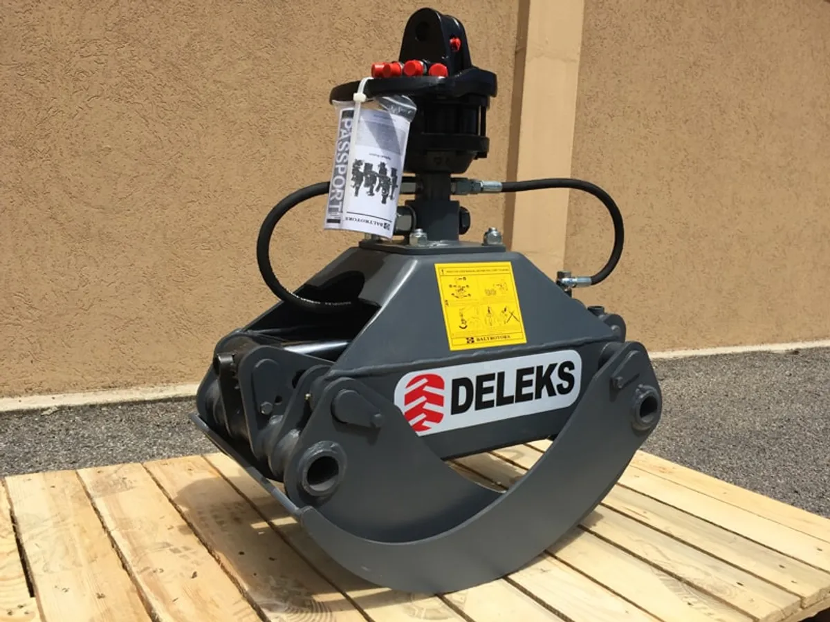 110cm Timber Grab + GR30 Rotator - Image 3