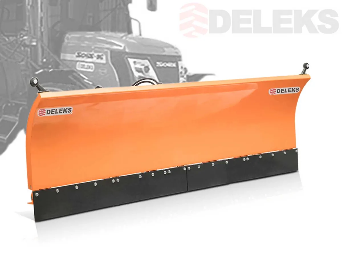 SSH-04-3.0-A Snow removers with PLATE for tractors - Image 1
