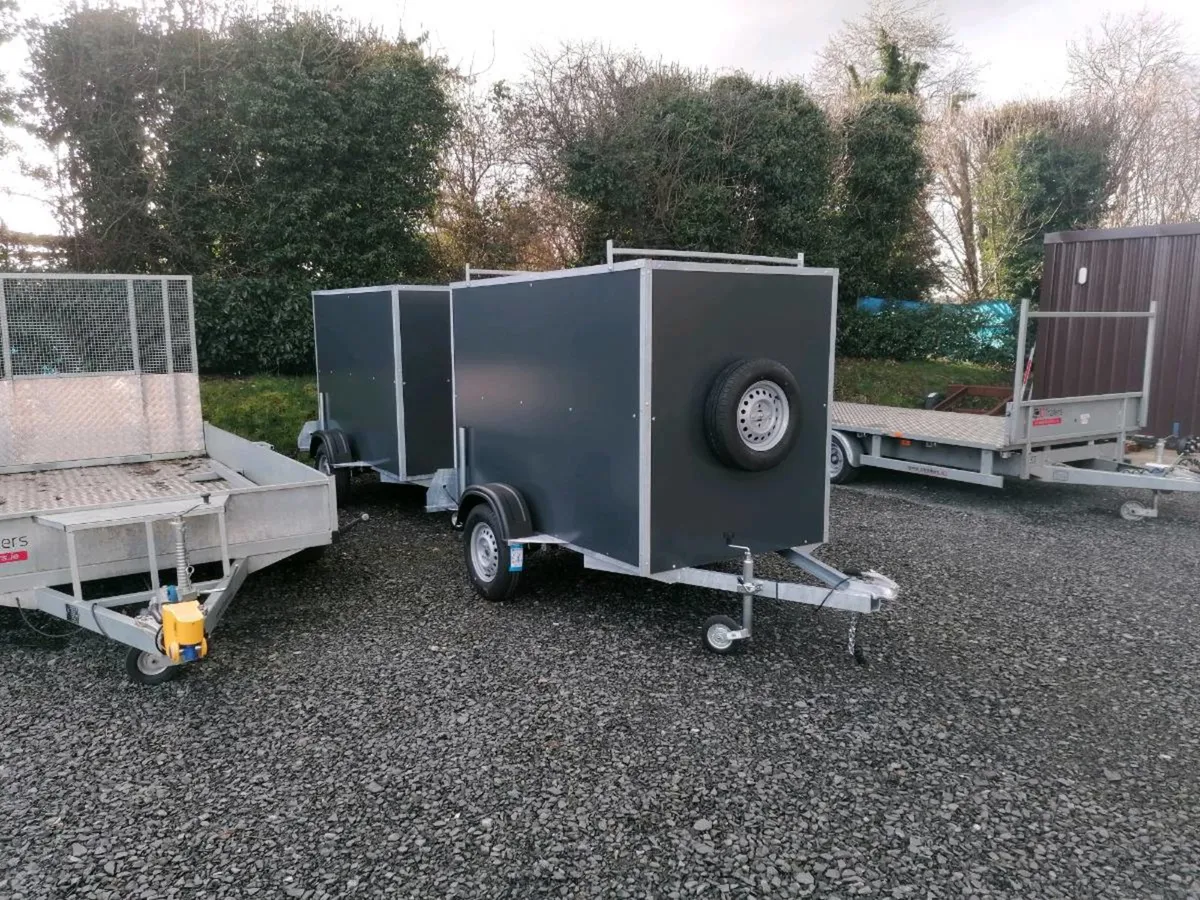 🇮🇪 Single axle box trailers 🇮🇪 - Image 2