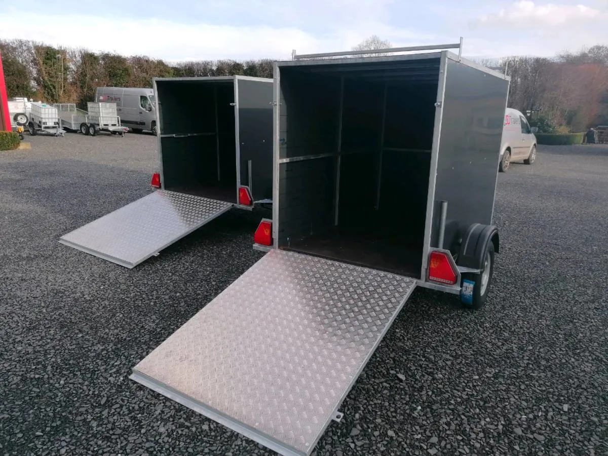 🇮🇪 Single axle box trailers 🇮🇪 - Image 3