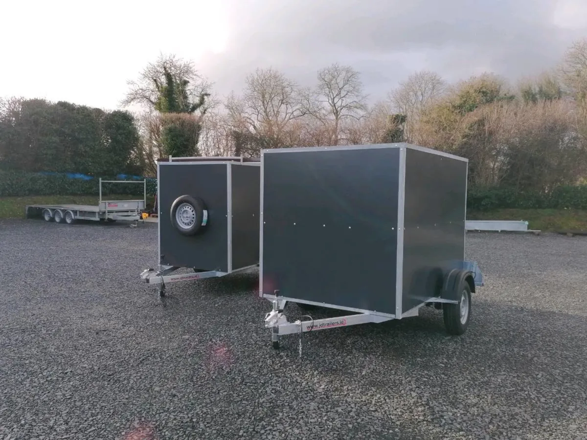 🇮🇪 Single axle box trailers 🇮🇪 - Image 4