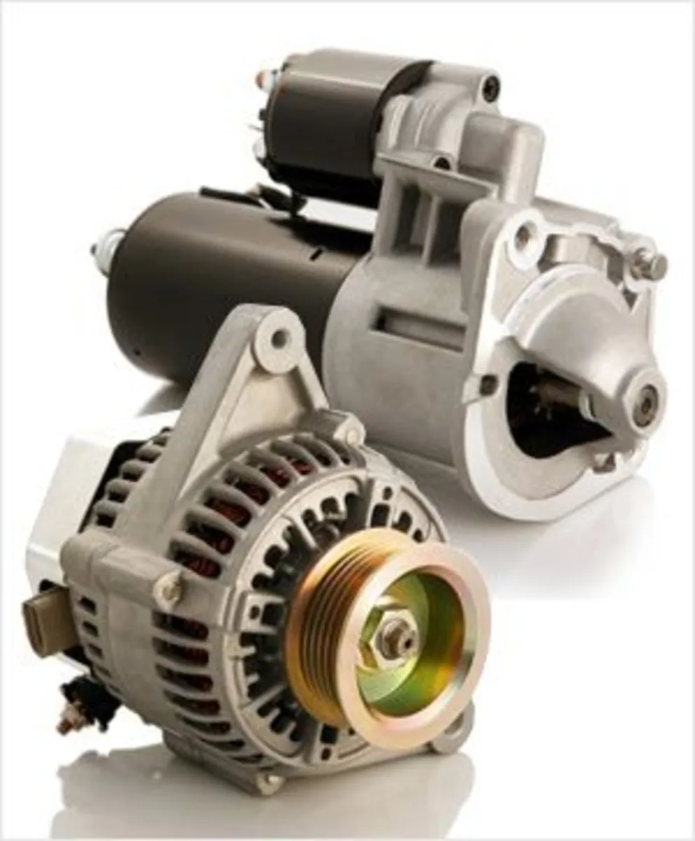 Starter motors, alternators, air con compressors - Image 3