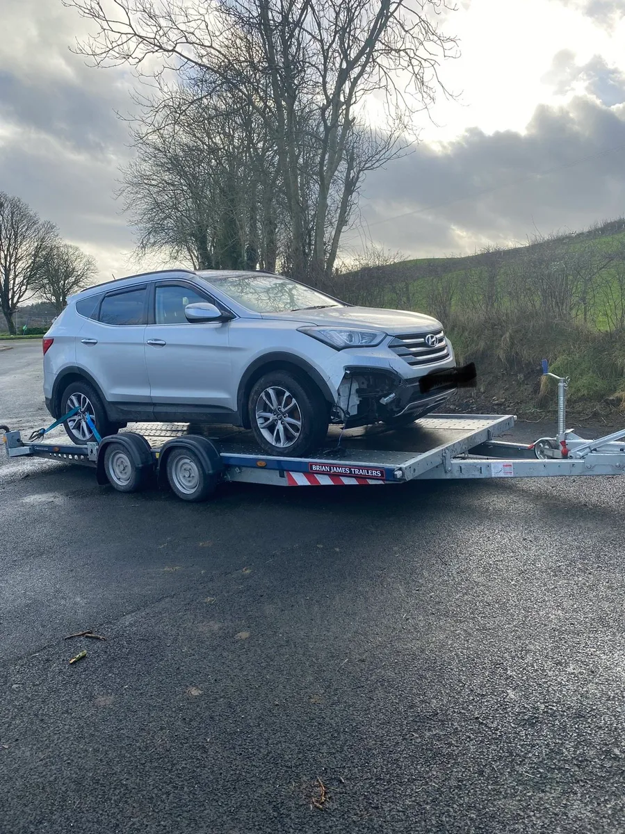 For breaking Hyundai Santa Fe - Image 2