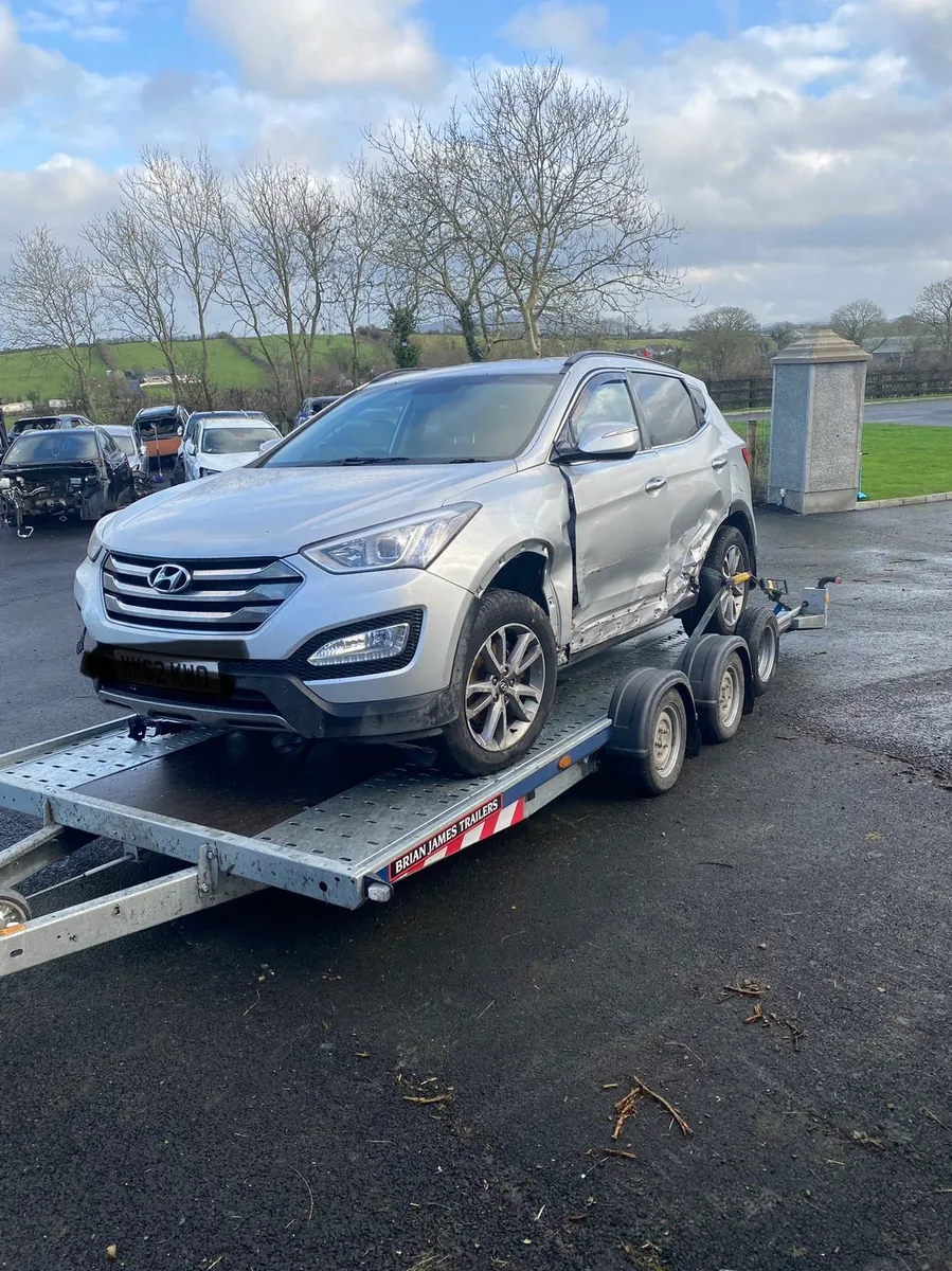 For breaking Hyundai Santa Fe - Image 3