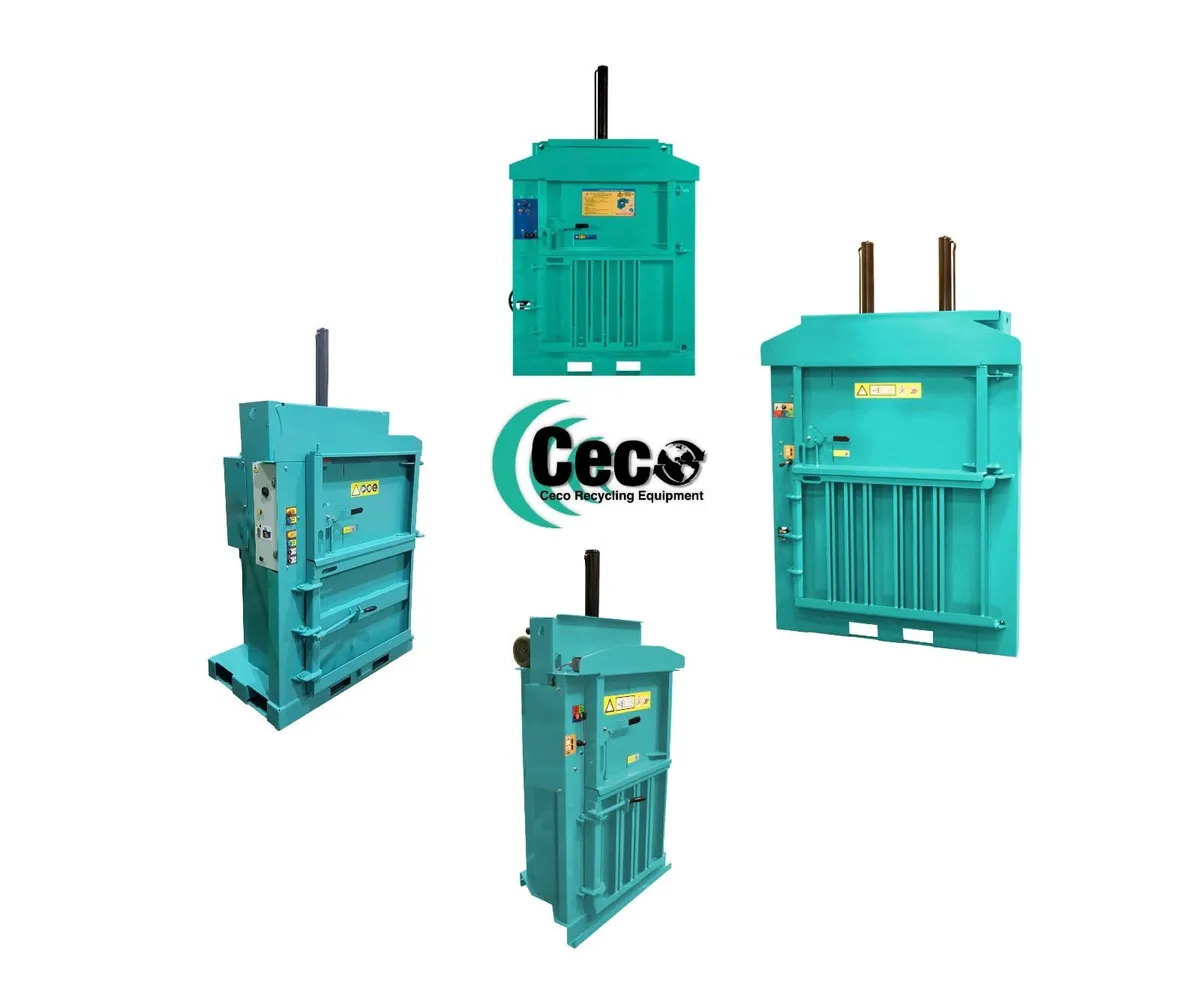 Cardboard Plastic Baler Compactor - Image 1
