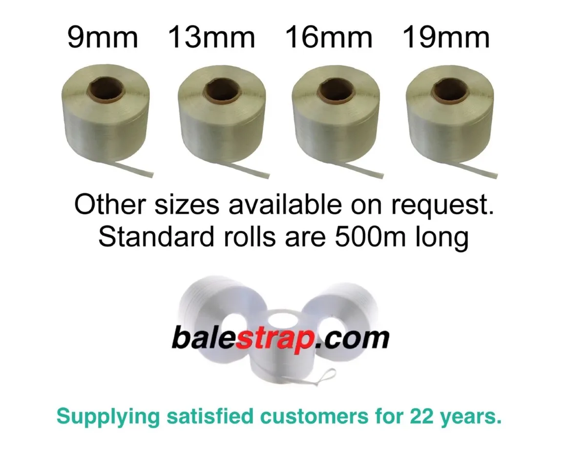 Baler Strapping, bale strap - Image 2