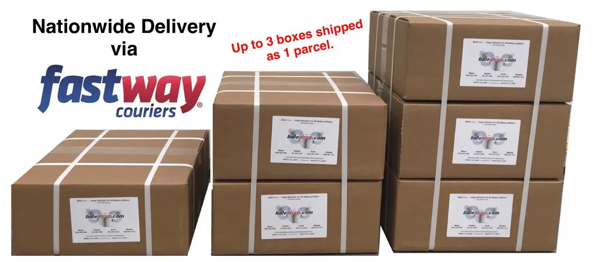 Baler Strapping, bale strap - Image 3