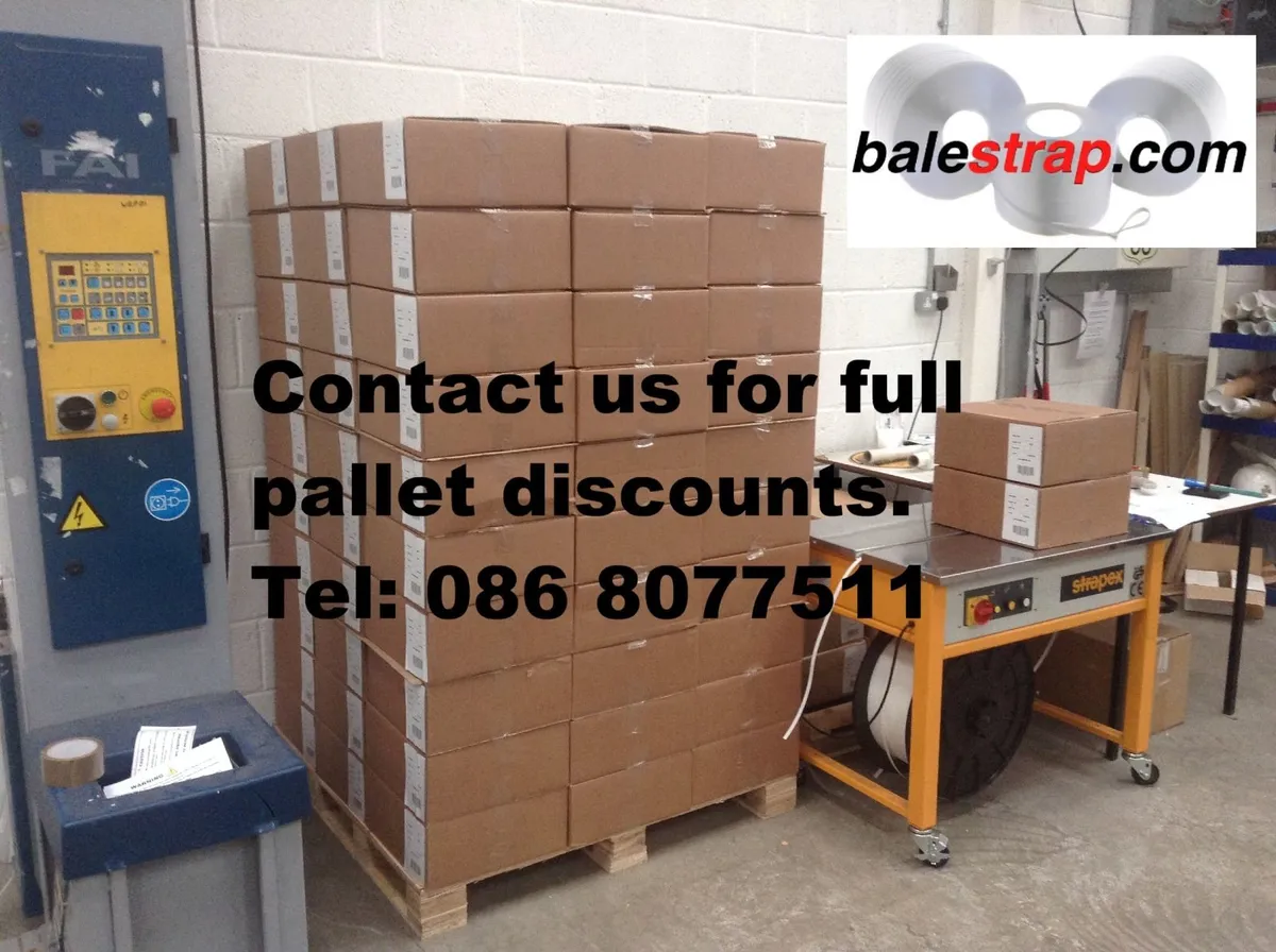 Baler Strapping, bale strap - Image 4