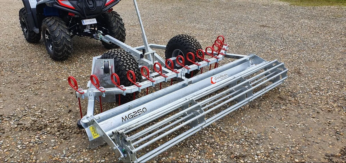 CHAPMAN MG 250 ARENA LEVELLER - Image 1