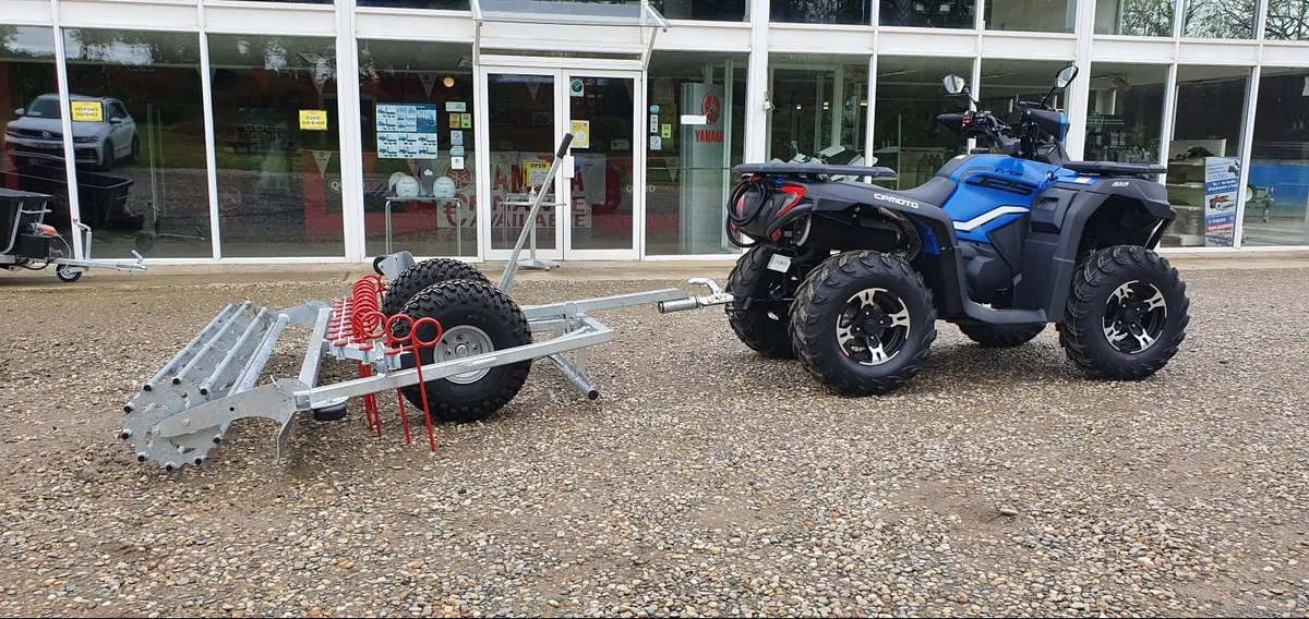 CHAPMAN MG 250 ARENA LEVELLER - Image 4