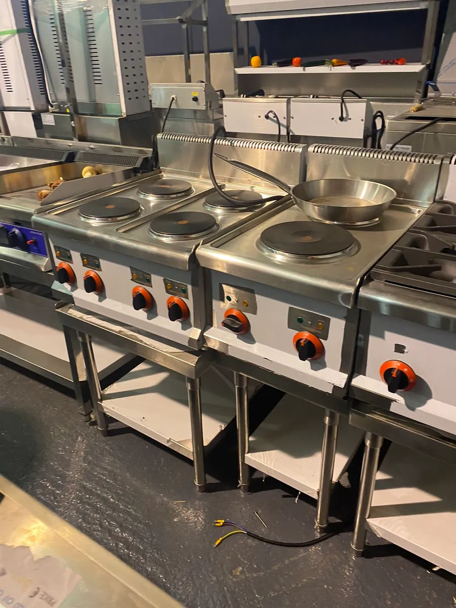 Caterexpress Gas and elec Table to cookers in stoc - Image 3