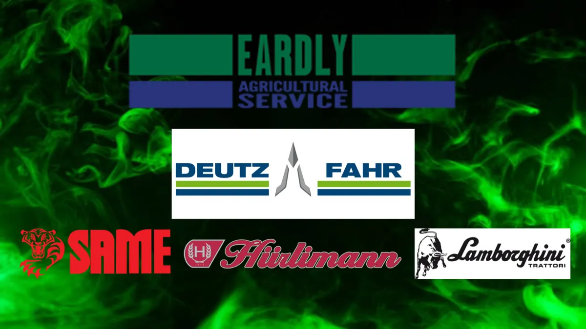 Deutz Same Lamborghini Hurlimann Genuine Parts - Image 1