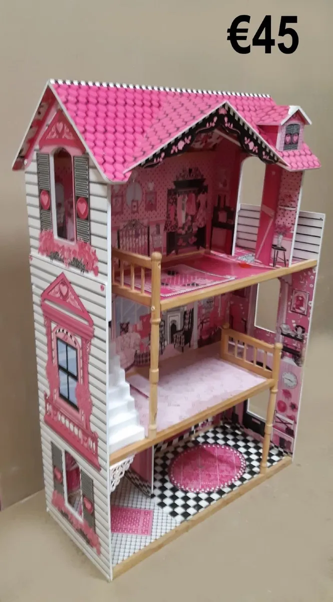 Kids motorbike & Doll house - Image 2