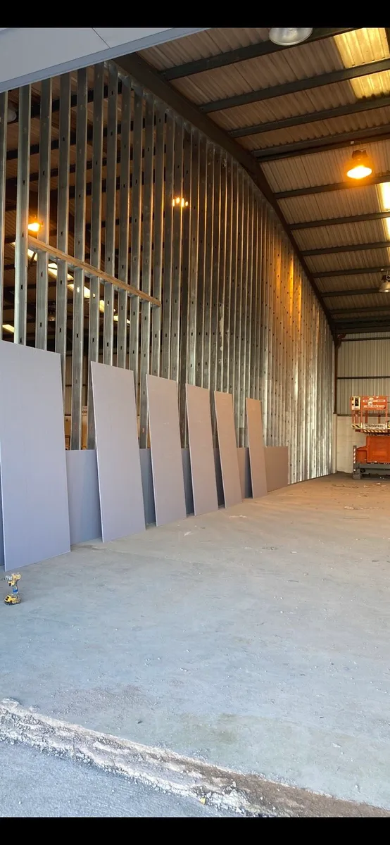 Les-Drylining / Mf ceiling / slabbing / partitions - Image 4