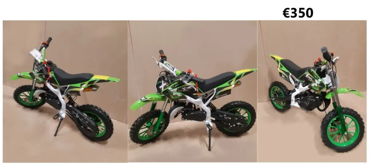 Kids motorbike & Doll house - Image 1