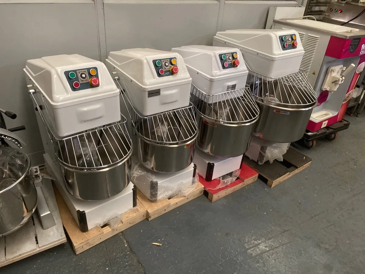 New heavy Duty frytac twin speed dough mixers - Image 1