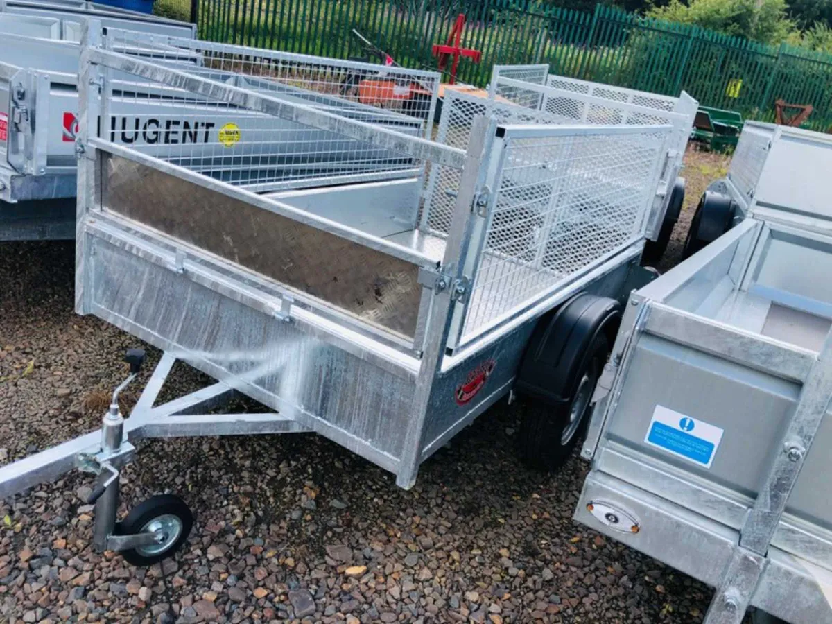 General Puropse Car Trailer - Image 2