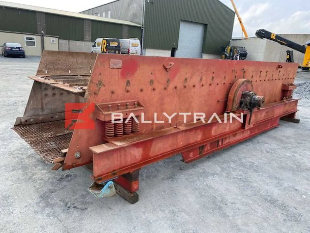 Niagara 20ft x 5ft Two Deck Screenbox - Image 3