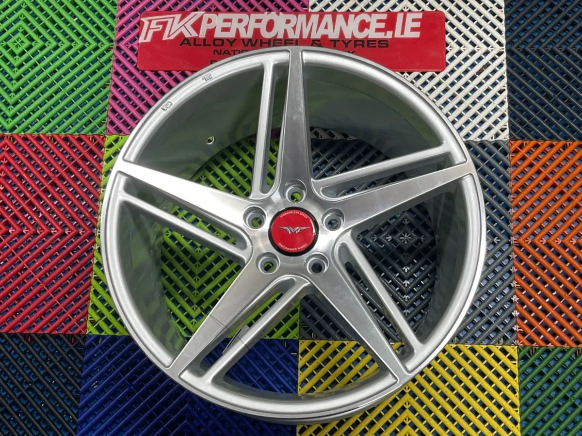 18” veemann Vfs31 9” concave & tyres - Image 2