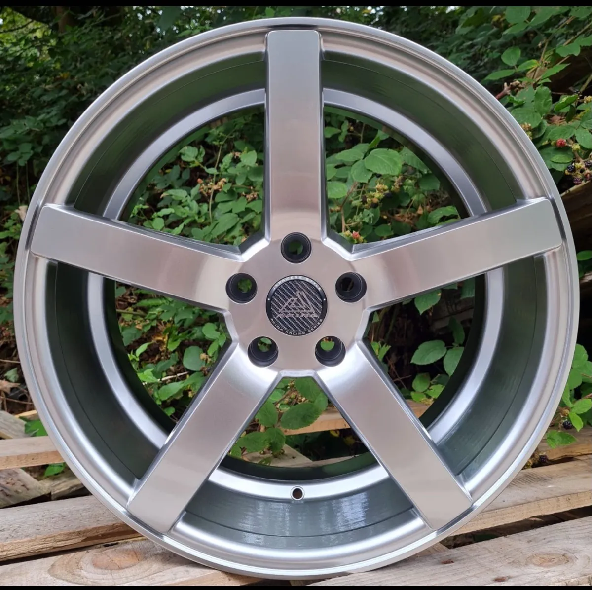 18” 5 spoke 5x120 3 series e90 e91 F30 f10