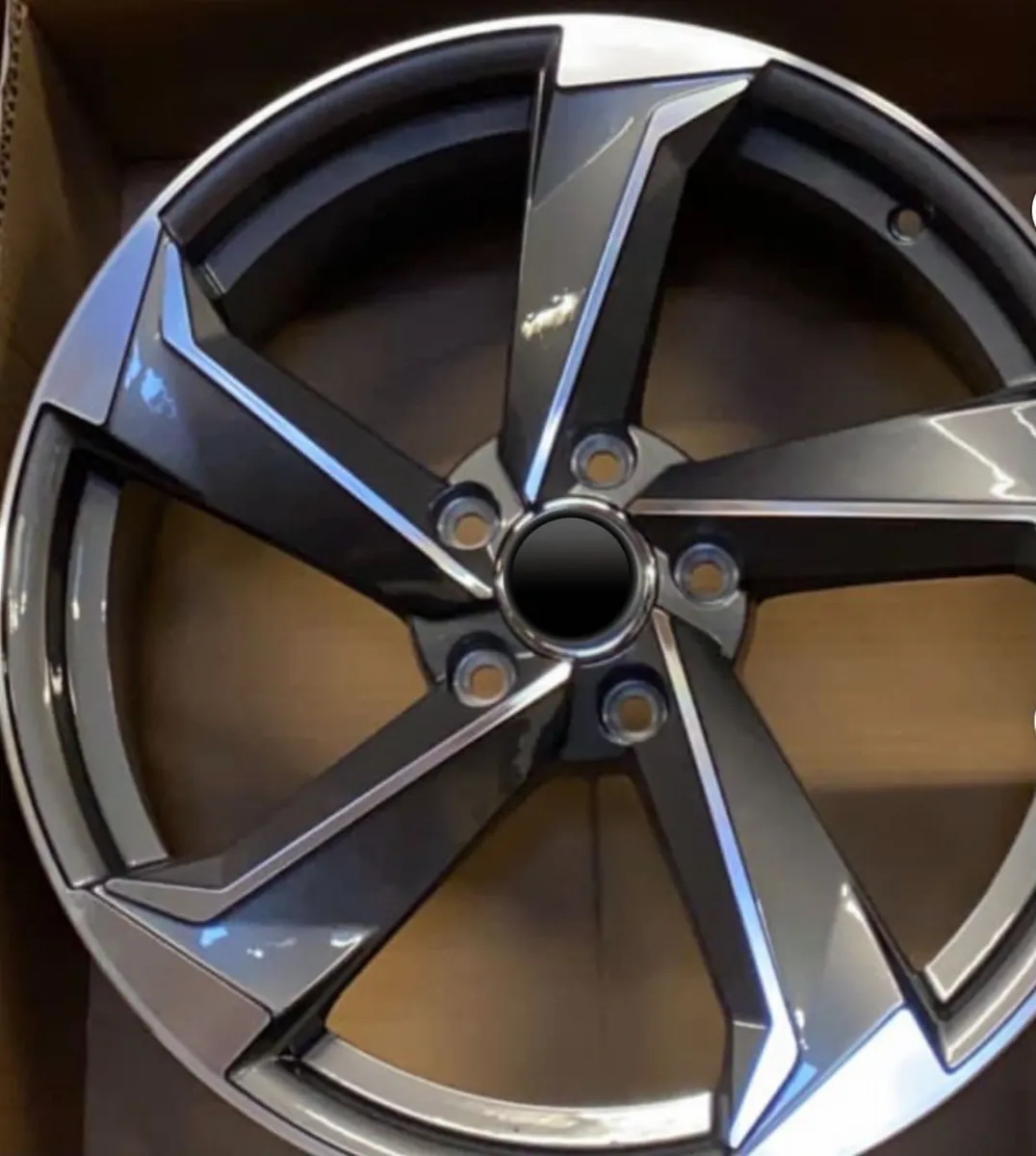 18” ttrs twist 5x112 & Tyres