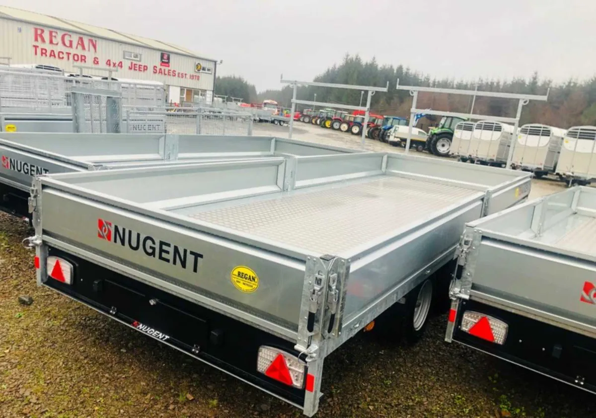 Nugent 18x6 Flat Bed - Finance Options - Image 2