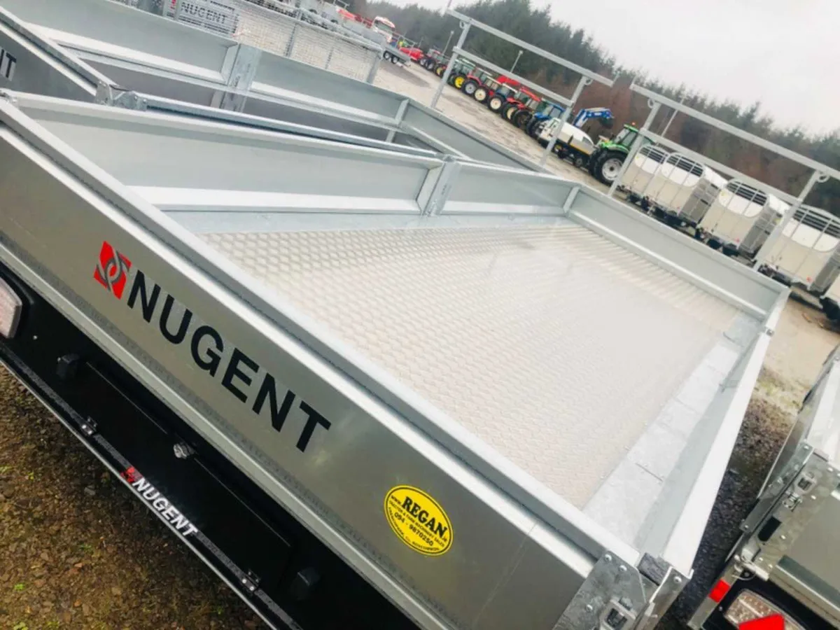 Nugent 18x6 Flat Bed - Finance Options - Image 3