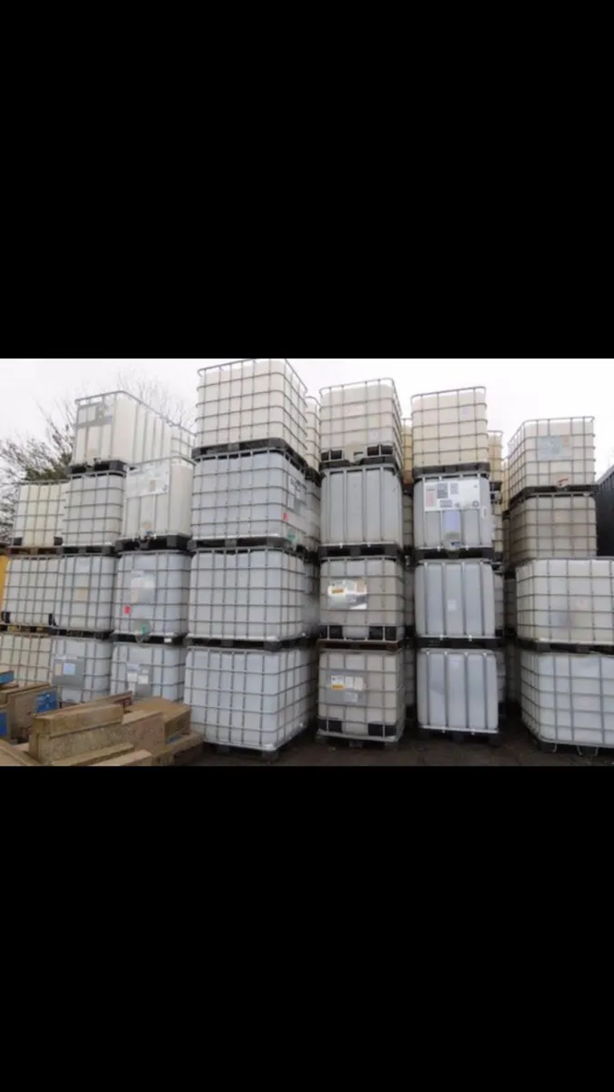IBC TANKS  FUEL/ICE BATH/LOG STORAGE/WATER - Image 3