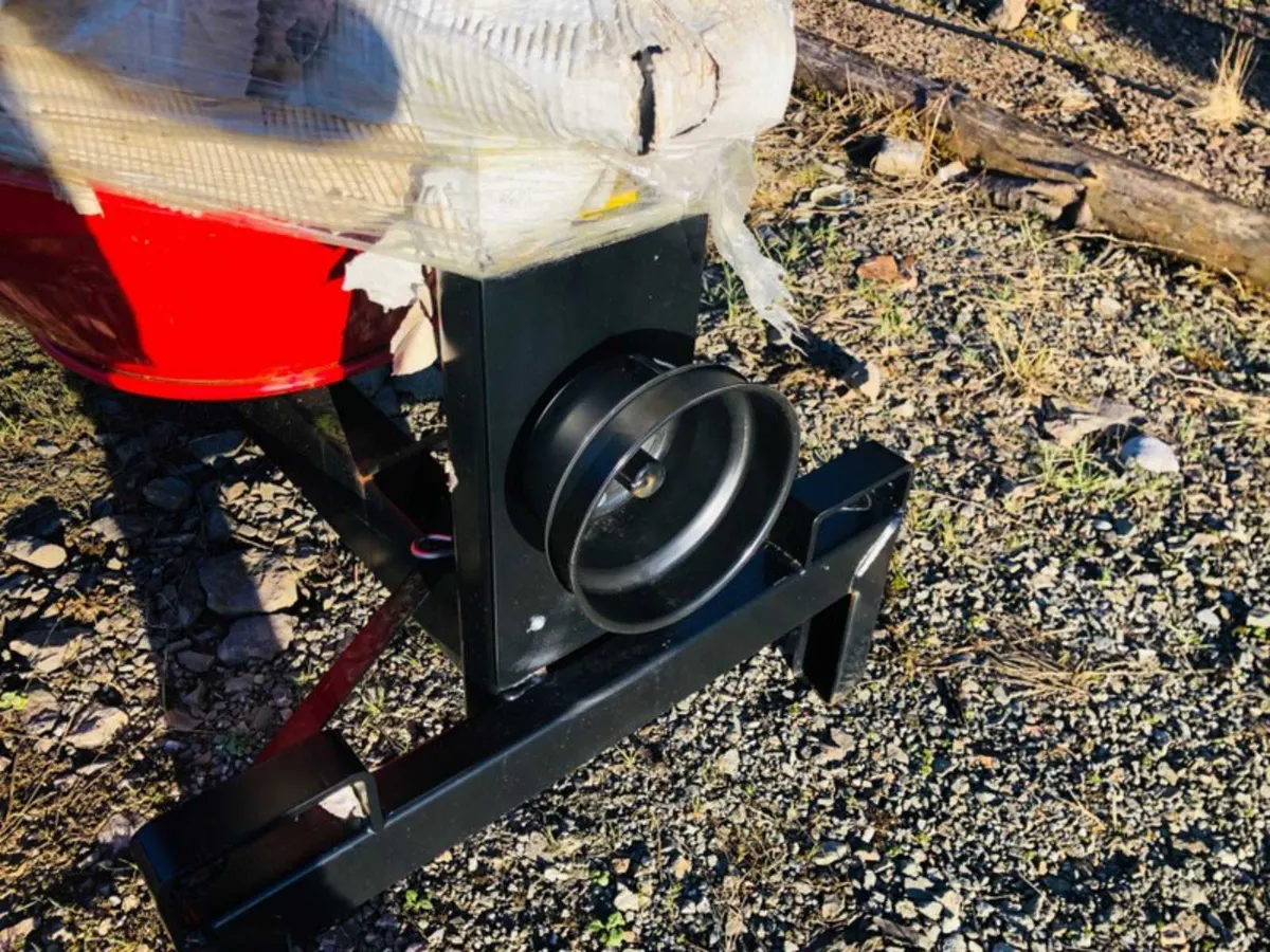 PTO Driven Cement Mixer - Image 3