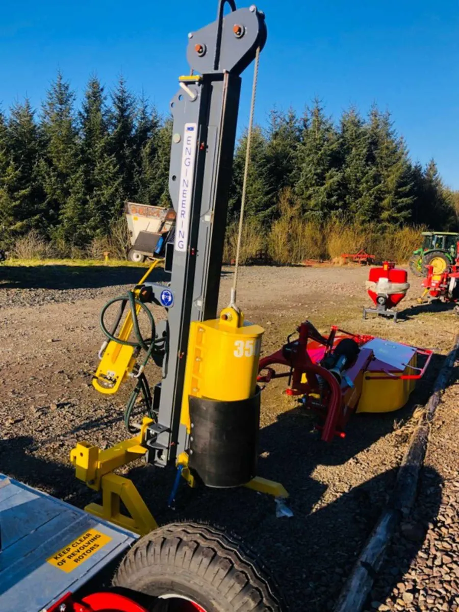 New Post Driver - Fiannce Options - Image 1