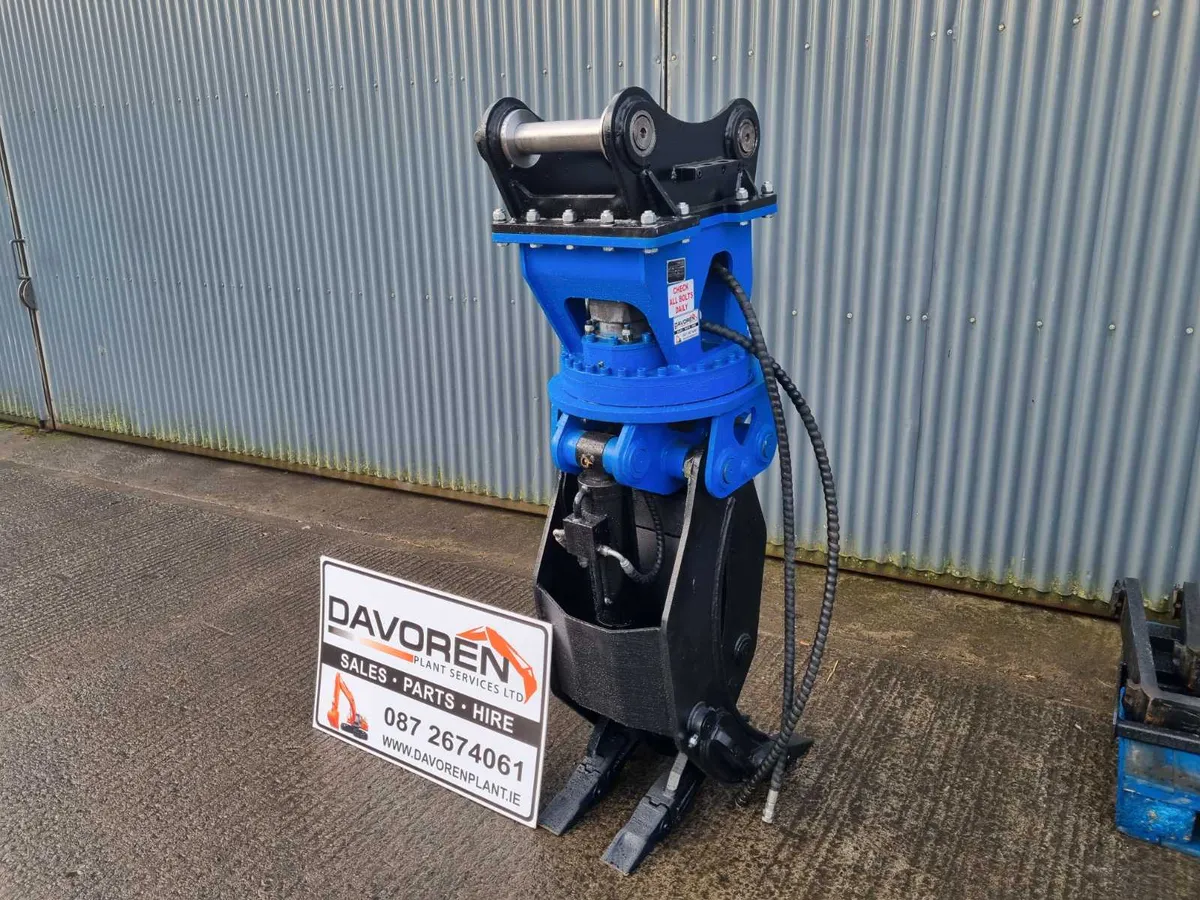 14t to 18t Hydraulic rotating grab - Image 2