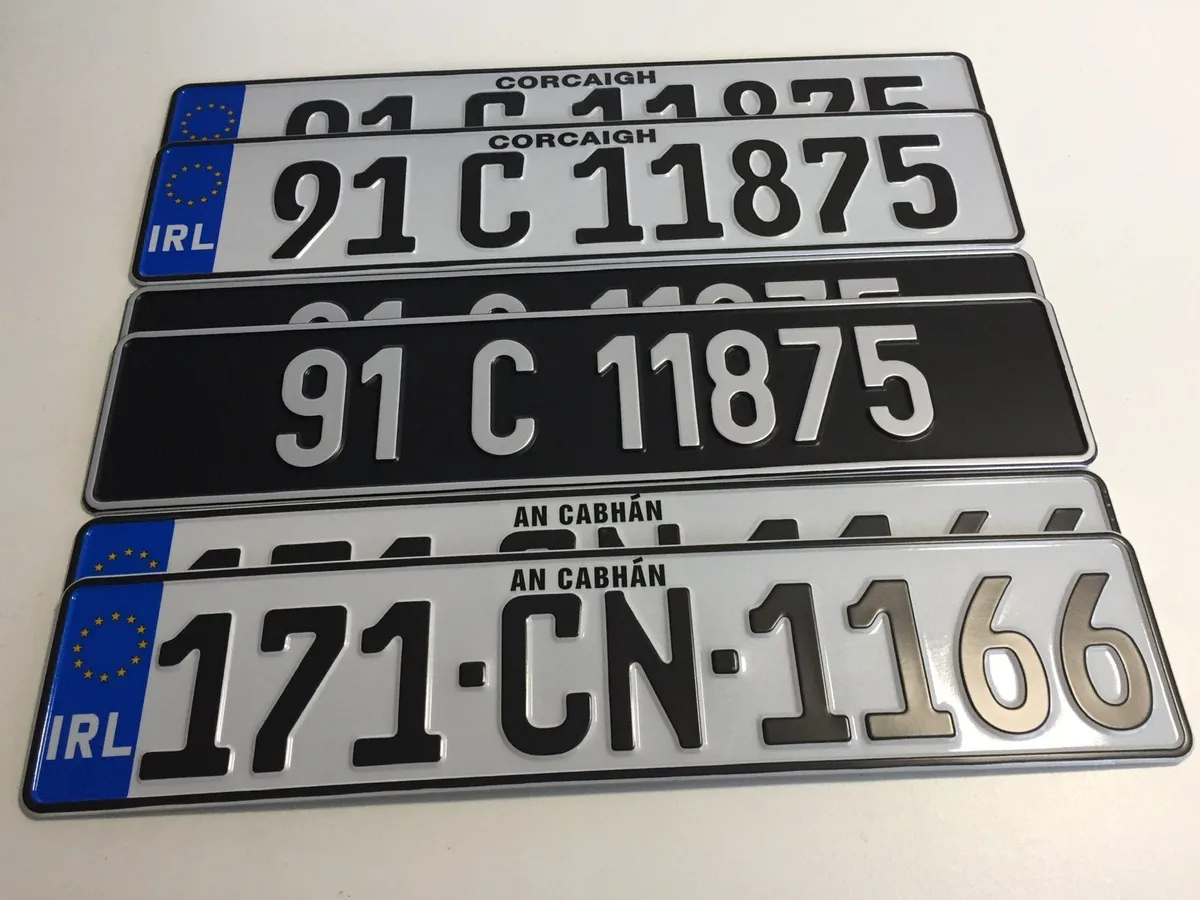 NUMBER PLATES 👉DirectAutoParts.ie - Image 4