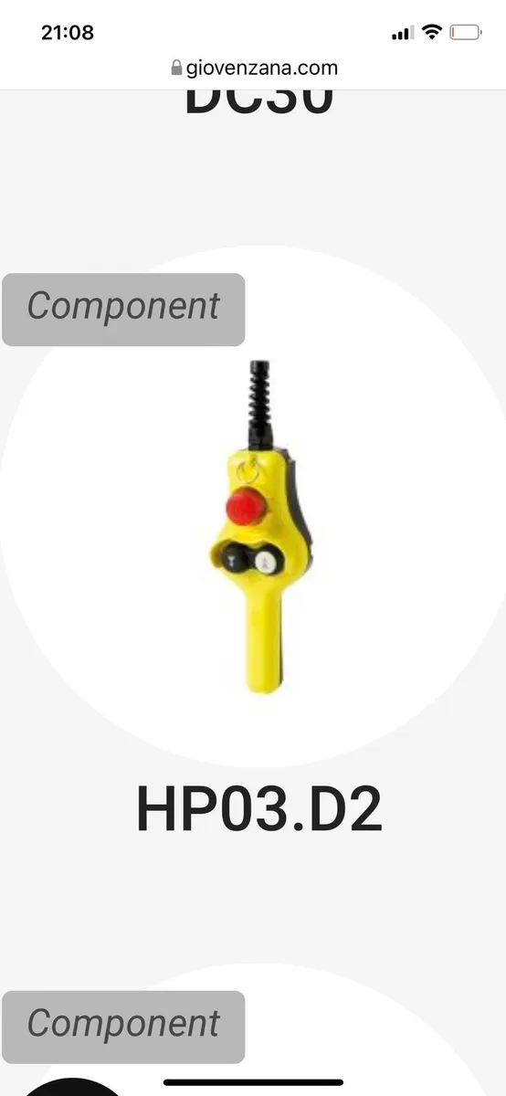 Pendent controls - Image 1