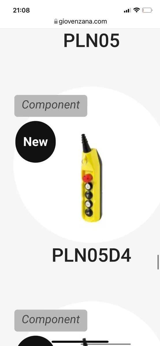 Pendent controls - Image 3