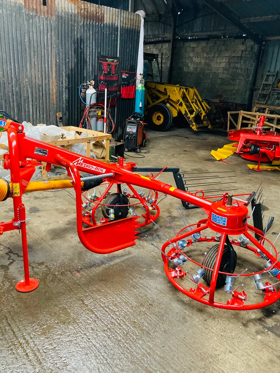 Brand new mesko Rol Haybob's - Image 2