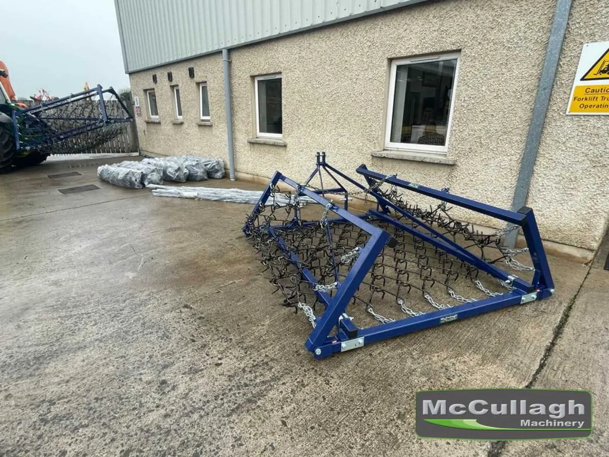 New Beaco Mounted Chain Harrow - Image 2