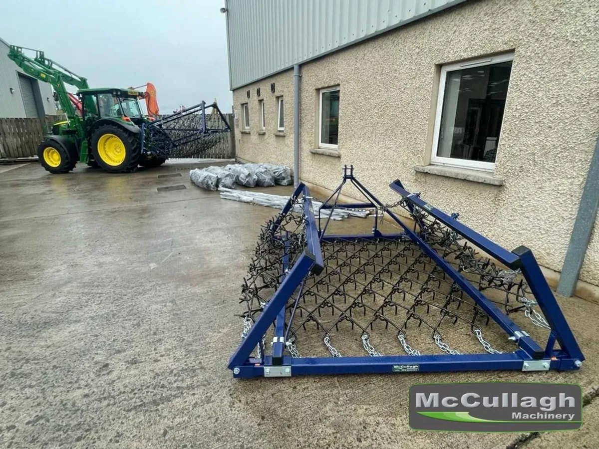 New Beaco Mounted Chain Harrow - Image 3