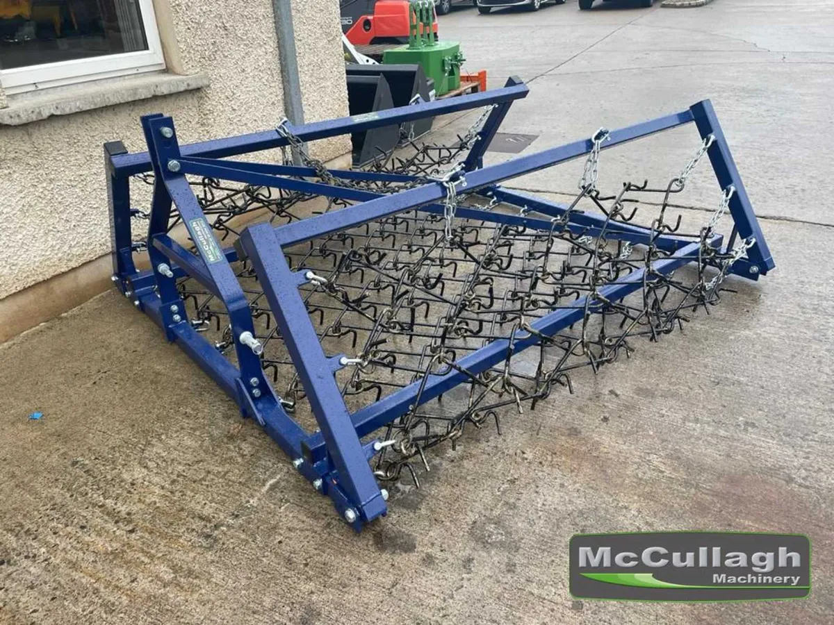 New Beaco Mounted Chain Harrow - Image 4